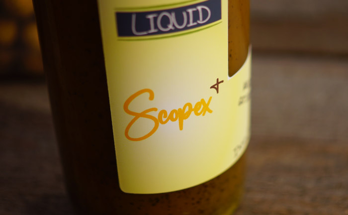 Das Scopex Liquid ist extrem fängig - dieses Scopex-Squid Liquid macht jeden Köder für den Karpfen unwiderstehlich!